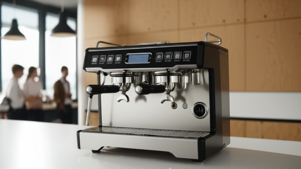 Premium Espresso Machine for Office